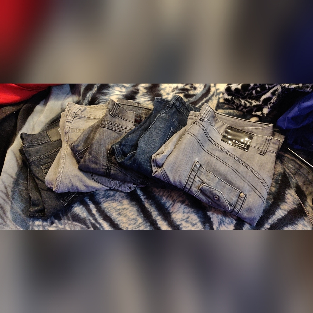 Designer Jeans Lot